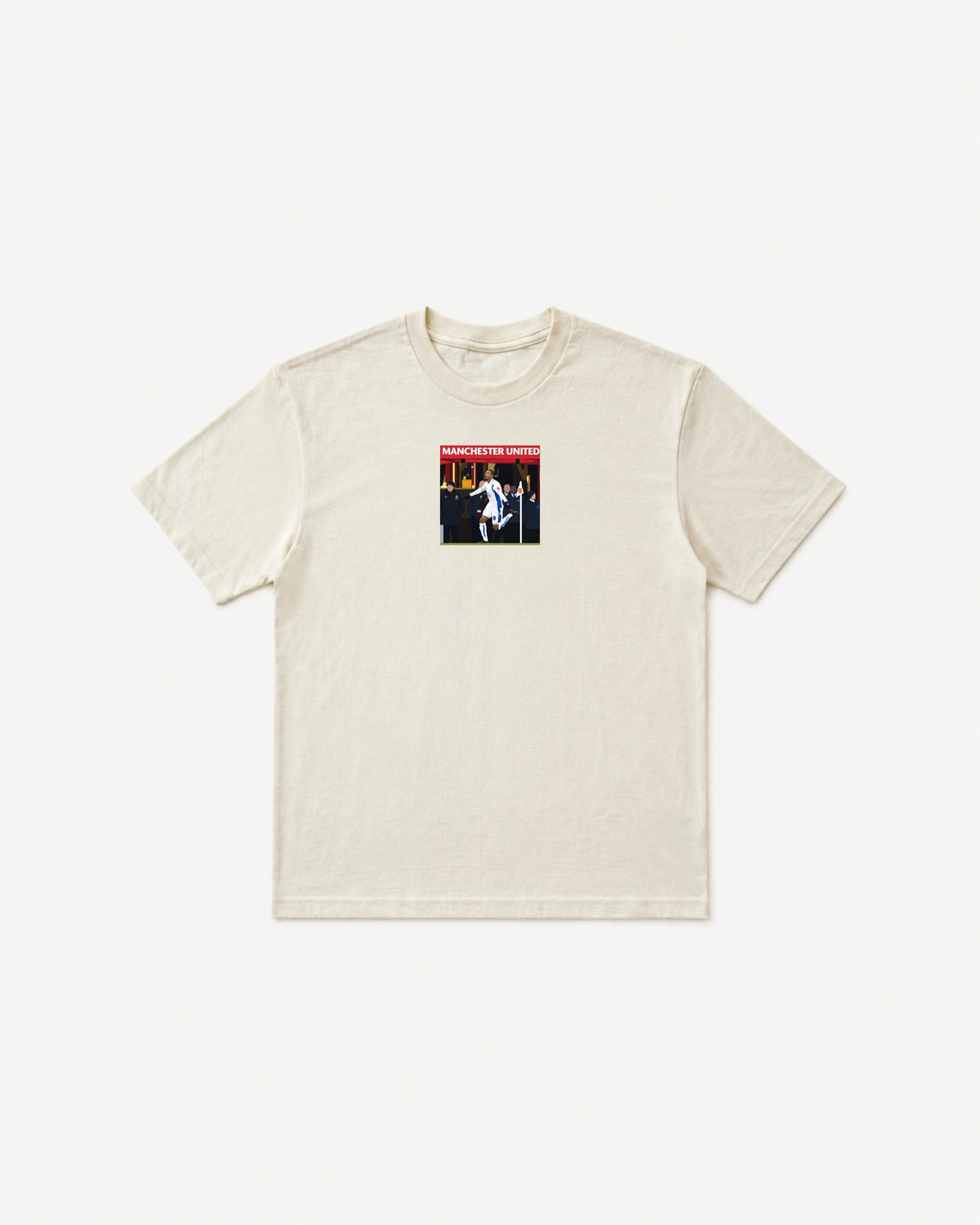 Leeds United - Beckford vs Man Utd T-Shirt