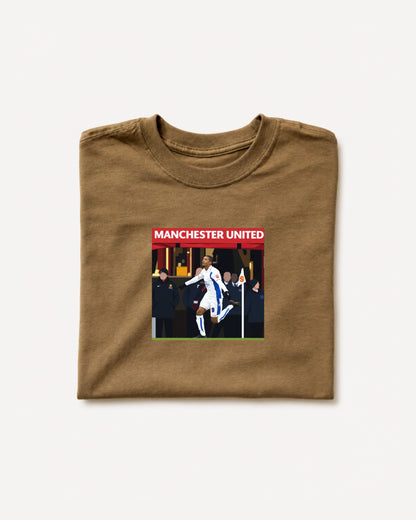 Leeds United - Beckford vs Man Utd T-Shirt