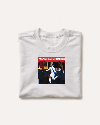 Leeds United - Beckford vs Man Utd T-Shirt