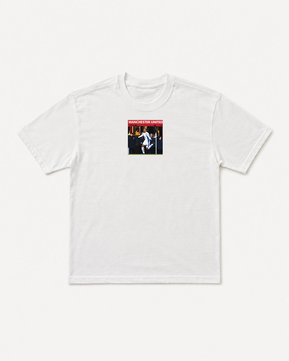 Leeds United - Beckford vs Man Utd T-Shirt