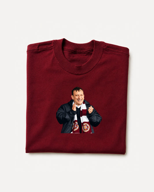 Heart of Midlothian - Bloom T-Shirt