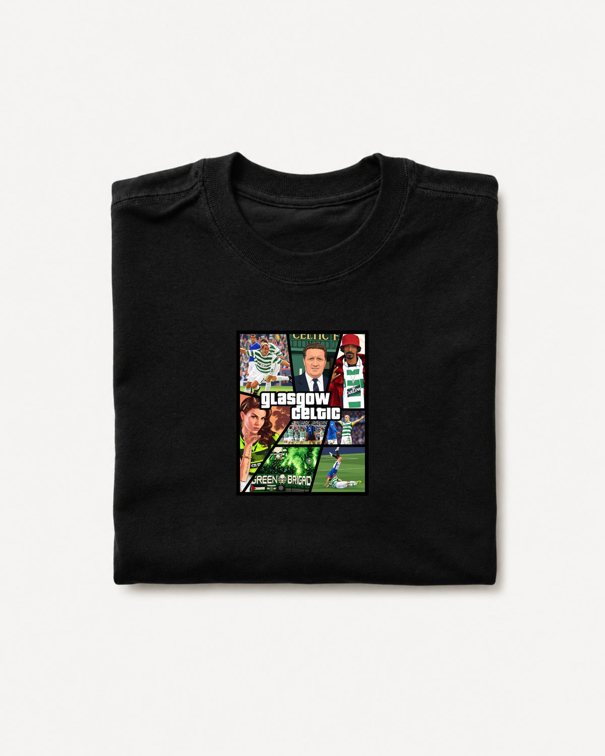Celtic FC - Vice City T-Shirt