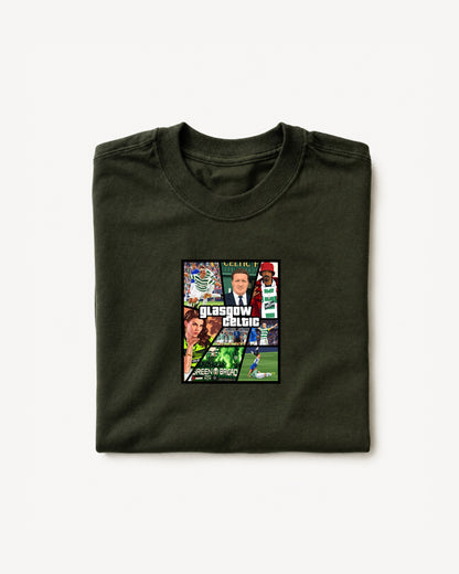 Celtic FC - Vice City T-Shirt
