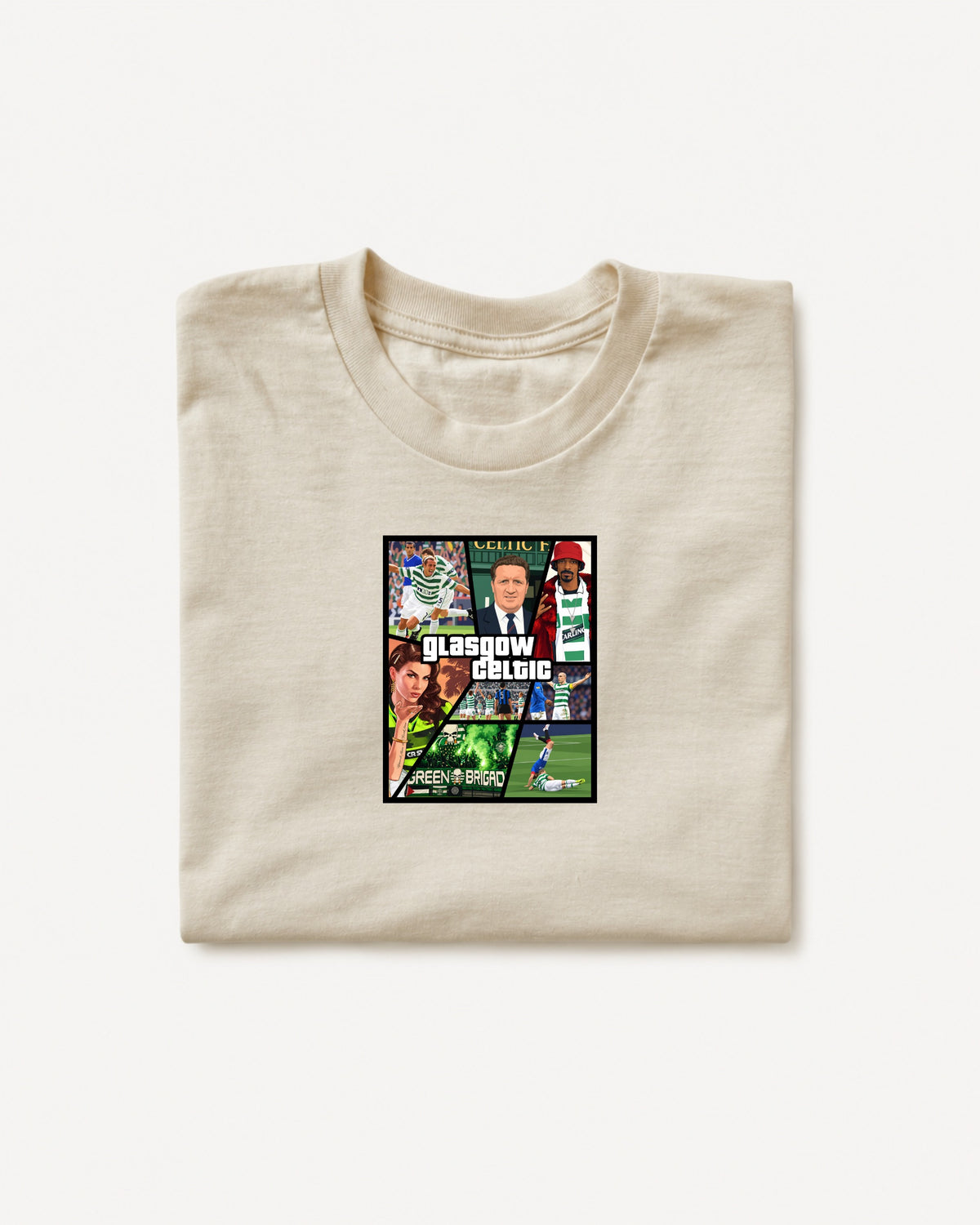 Celtic FC - Vice City T-Shirt