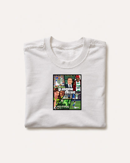 Celtic FC - Vice City T-Shirt