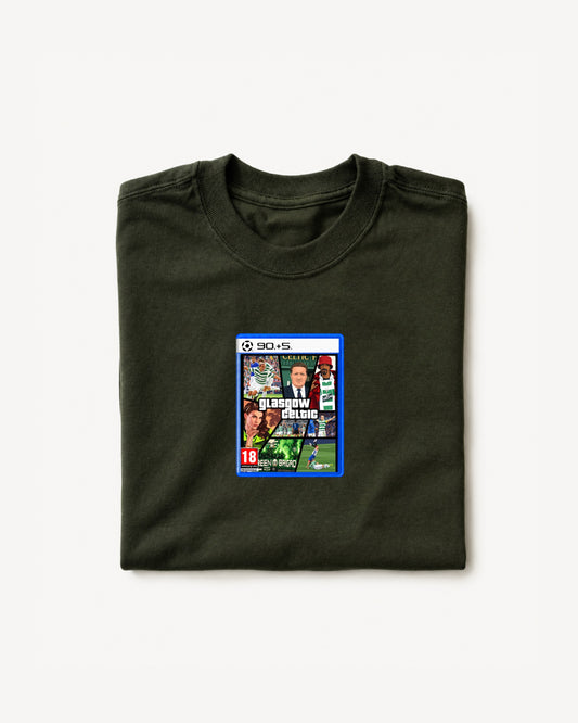 Celtic FC - Vice City T-Shirt