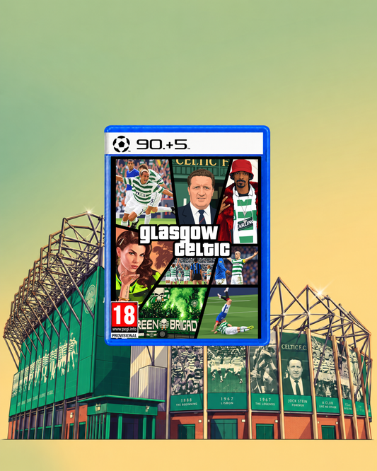 Celtic FC - Vice City T-Shirt
