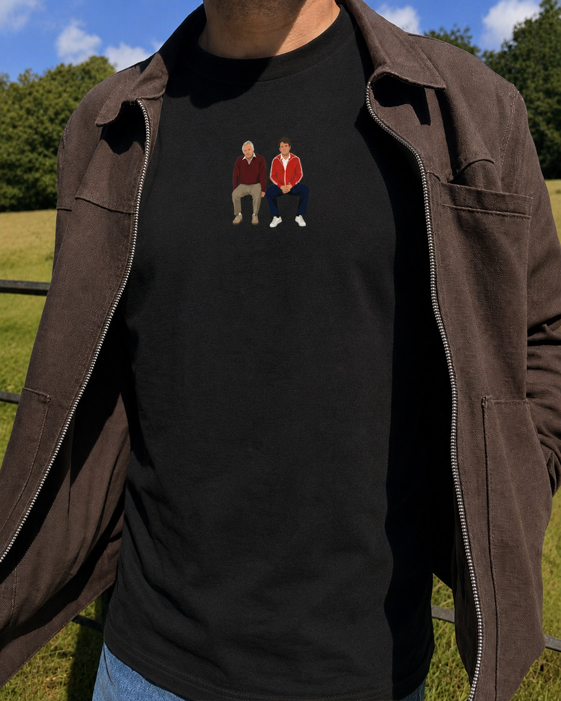 Nottingham Forest - Taylor & Clough | Printed Club Classic T-Shirt
