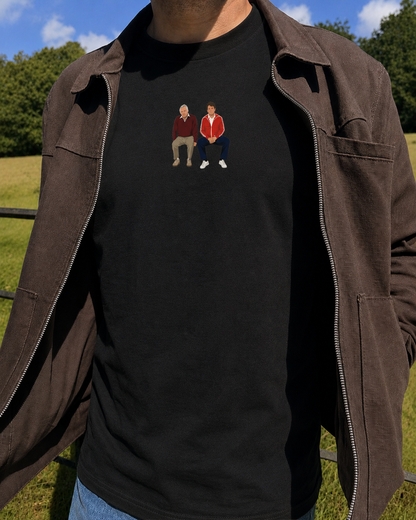 Nottingham Forest - Taylor & Clough | Printed Club Classic T-Shirt