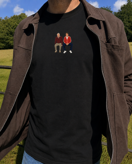 Nottingham Forest - Taylor & Clough | Printed Club Classic T-Shirt