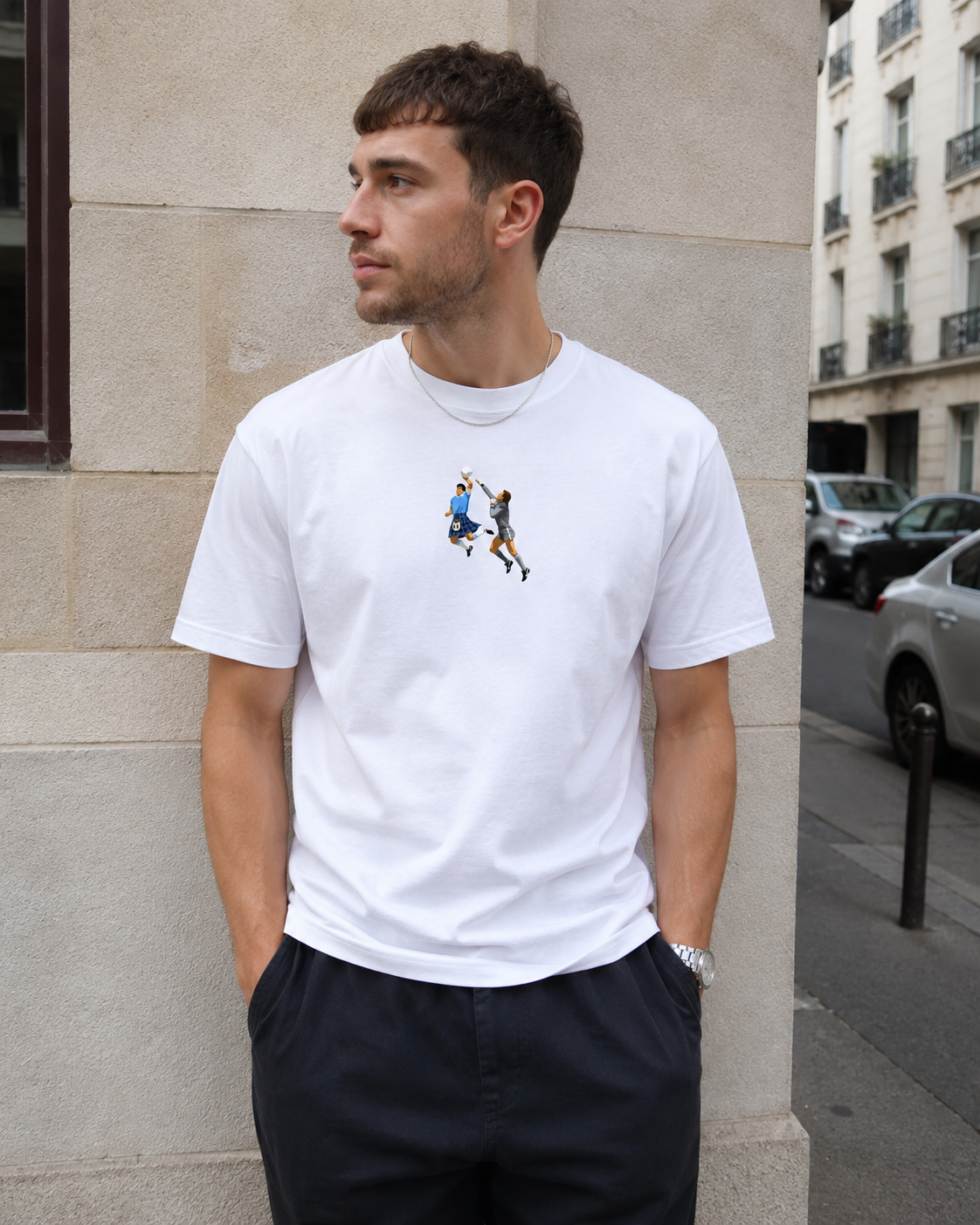 Scotland - MacMaradona | Printed Club Classic T-Shirt