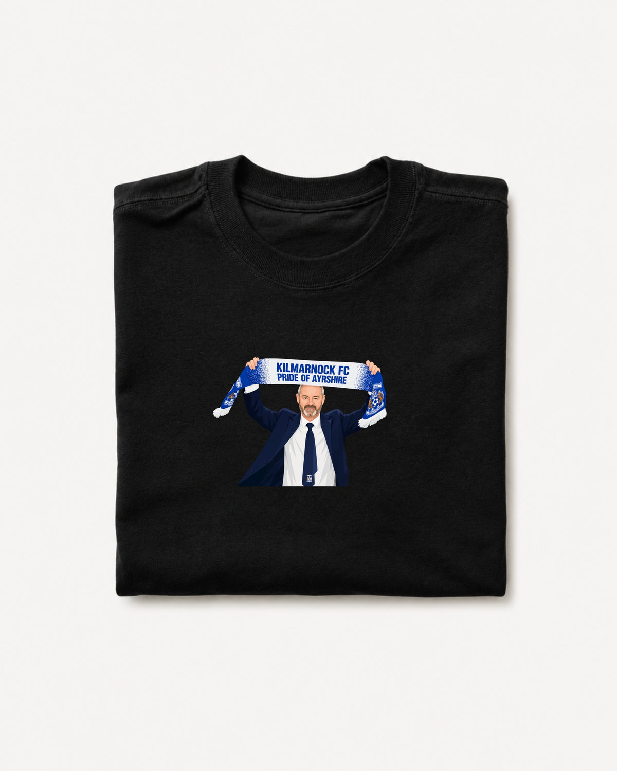 Kilmarnock FC - Clarke T-Shirt