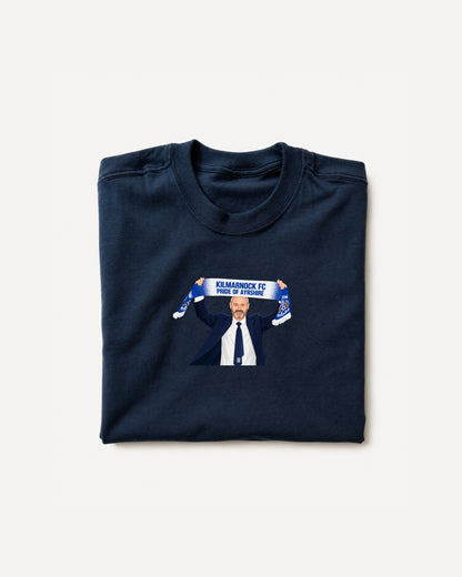 Kilmarnock FC - Clarke T-Shirt