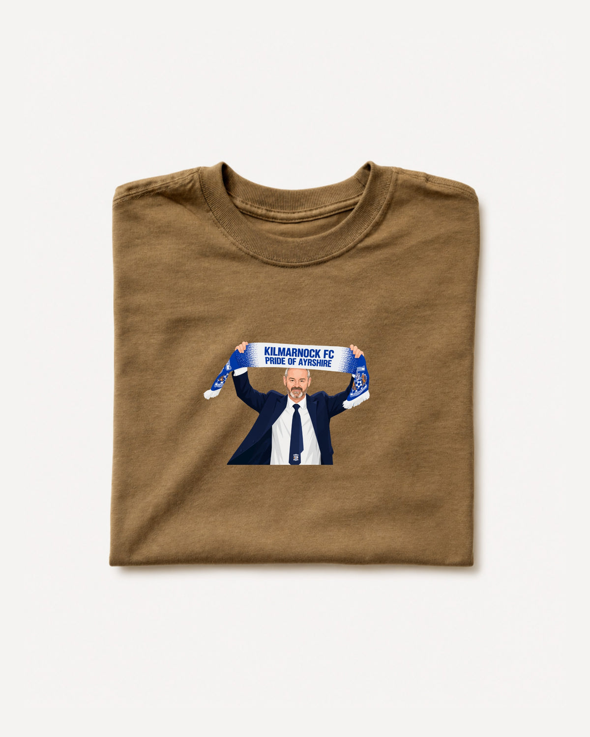 Kilmarnock FC - Clarke T-Shirt