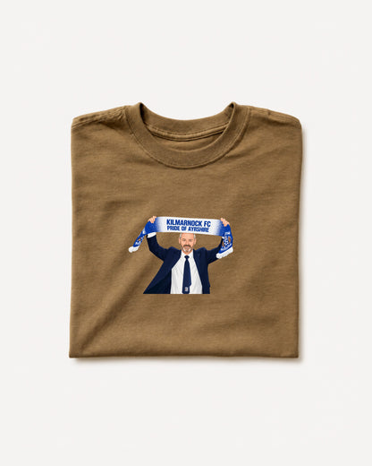 Kilmarnock FC - Clarke T-Shirt
