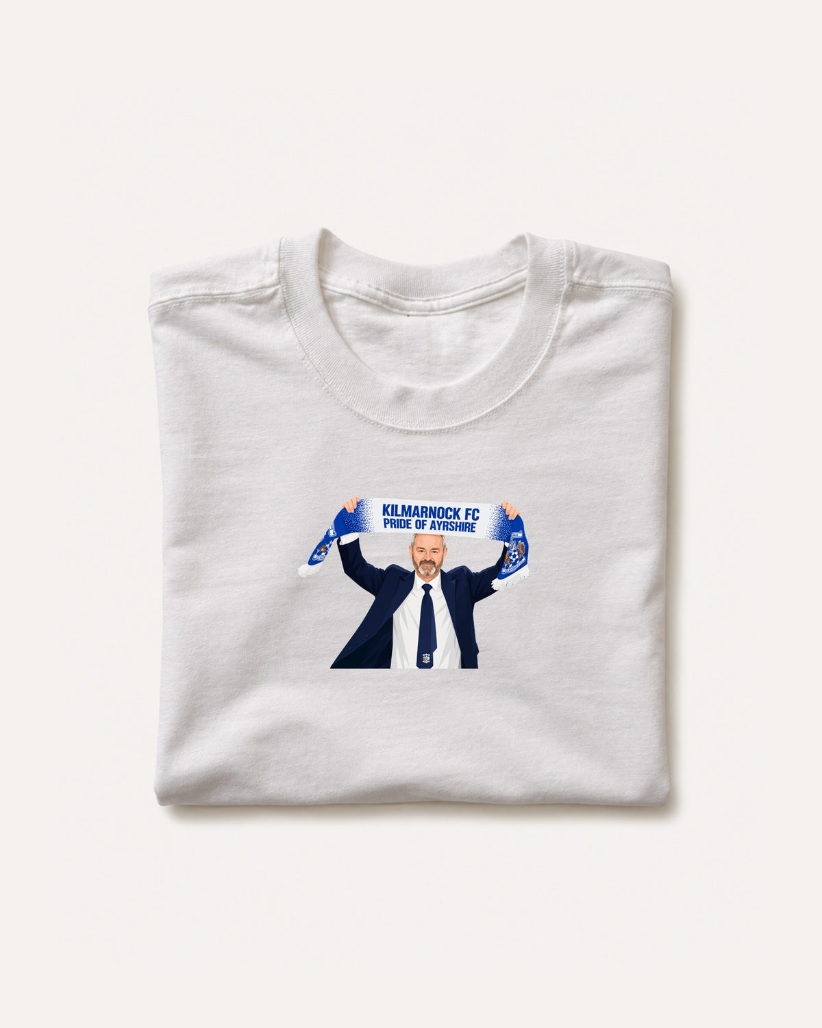 Kilmarnock FC - Clarke T-Shirt