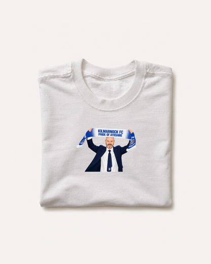 Kilmarnock FC - Clarke T-Shirt