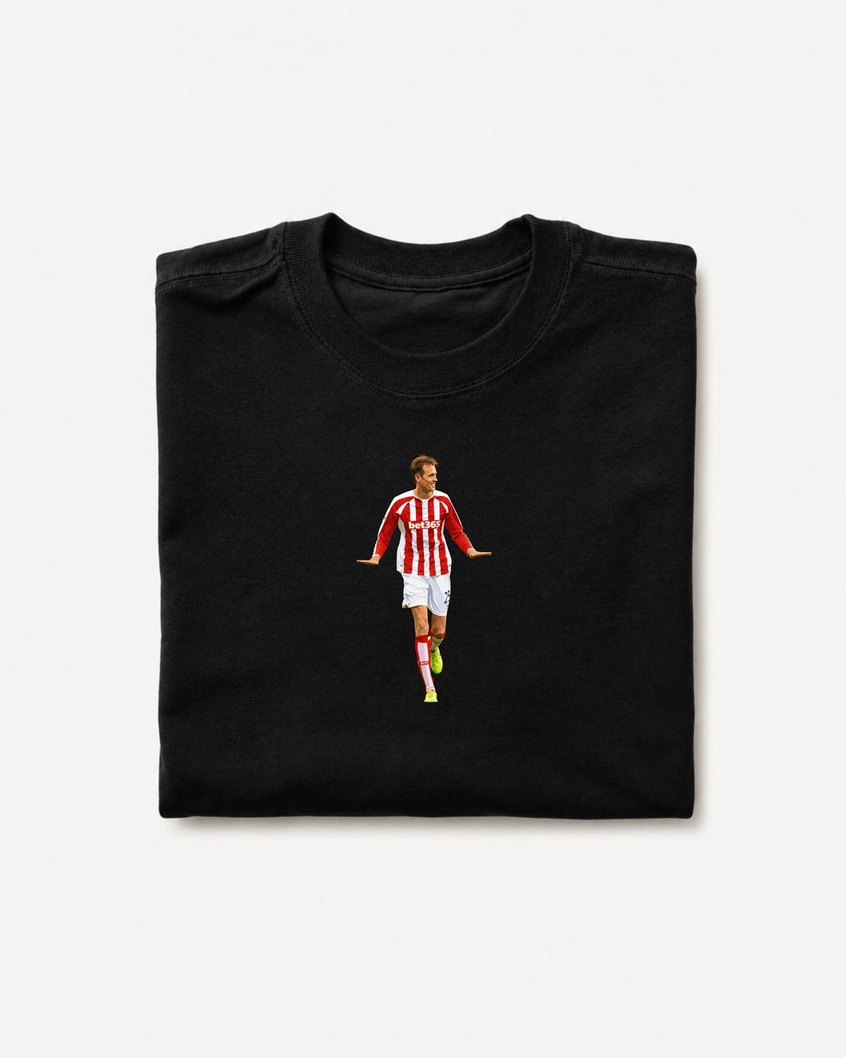Stoke City - Crouch T-Shirt
