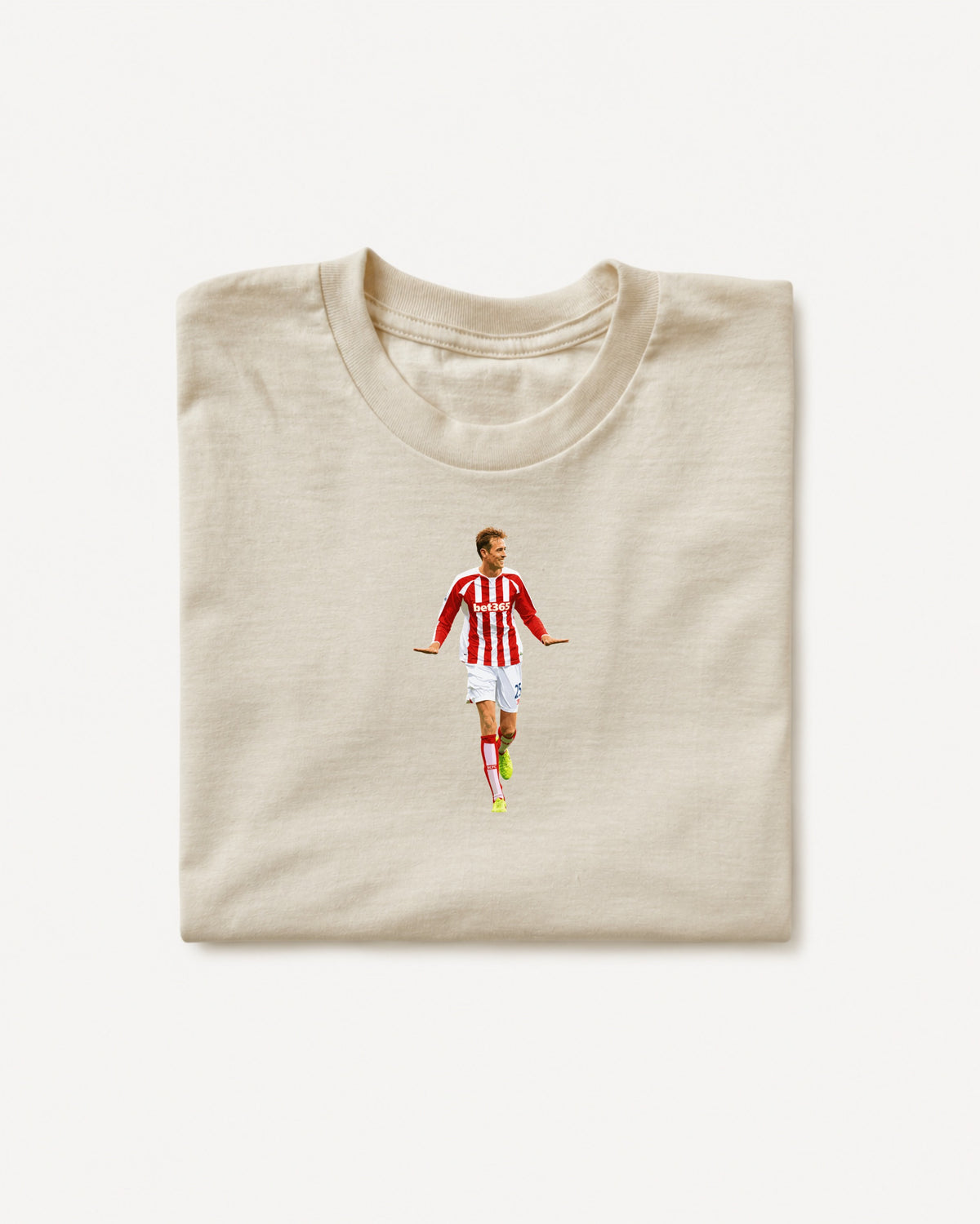 Stoke City - Crouch T-Shirt