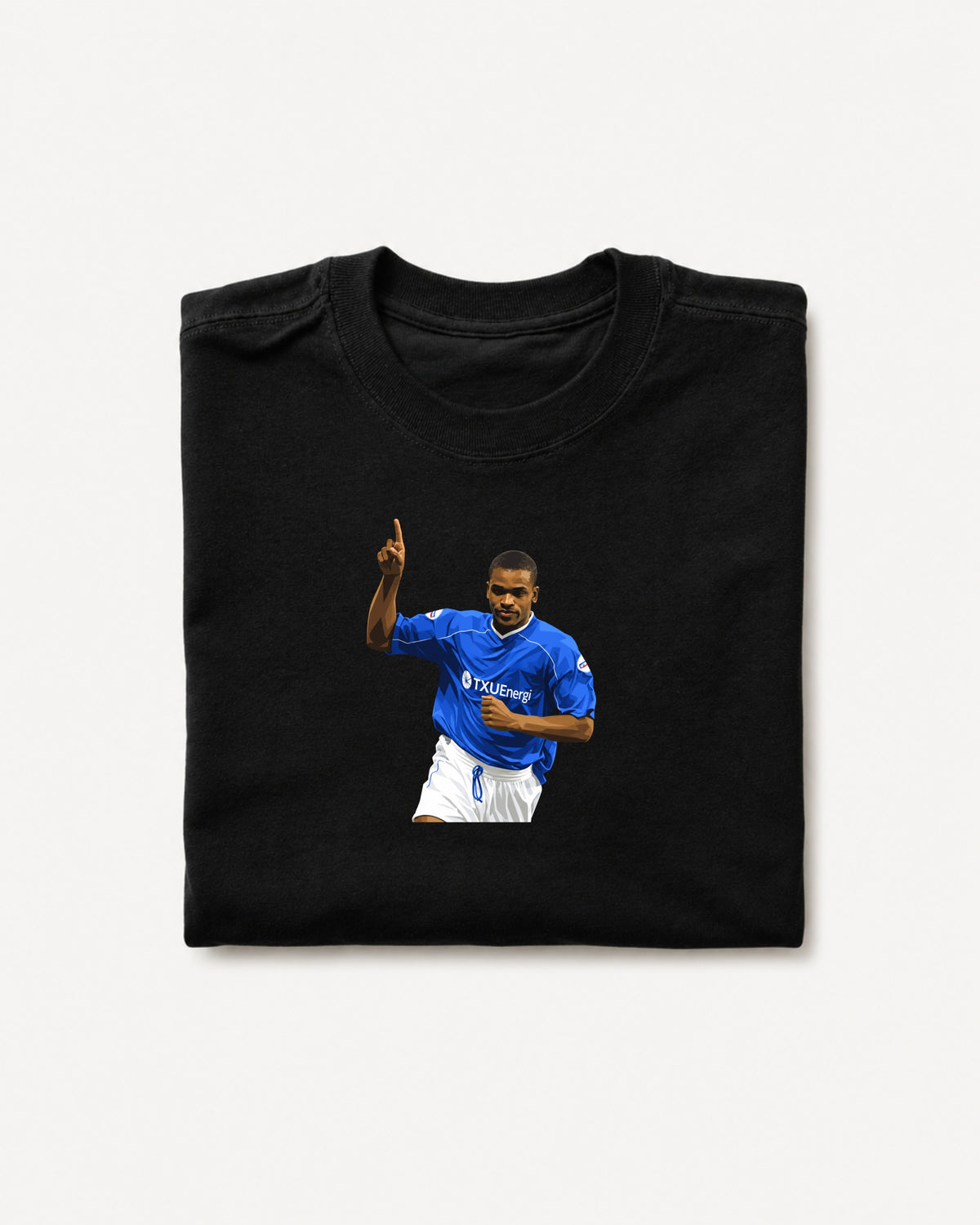 Ipswich Town - Bent T-Shirt