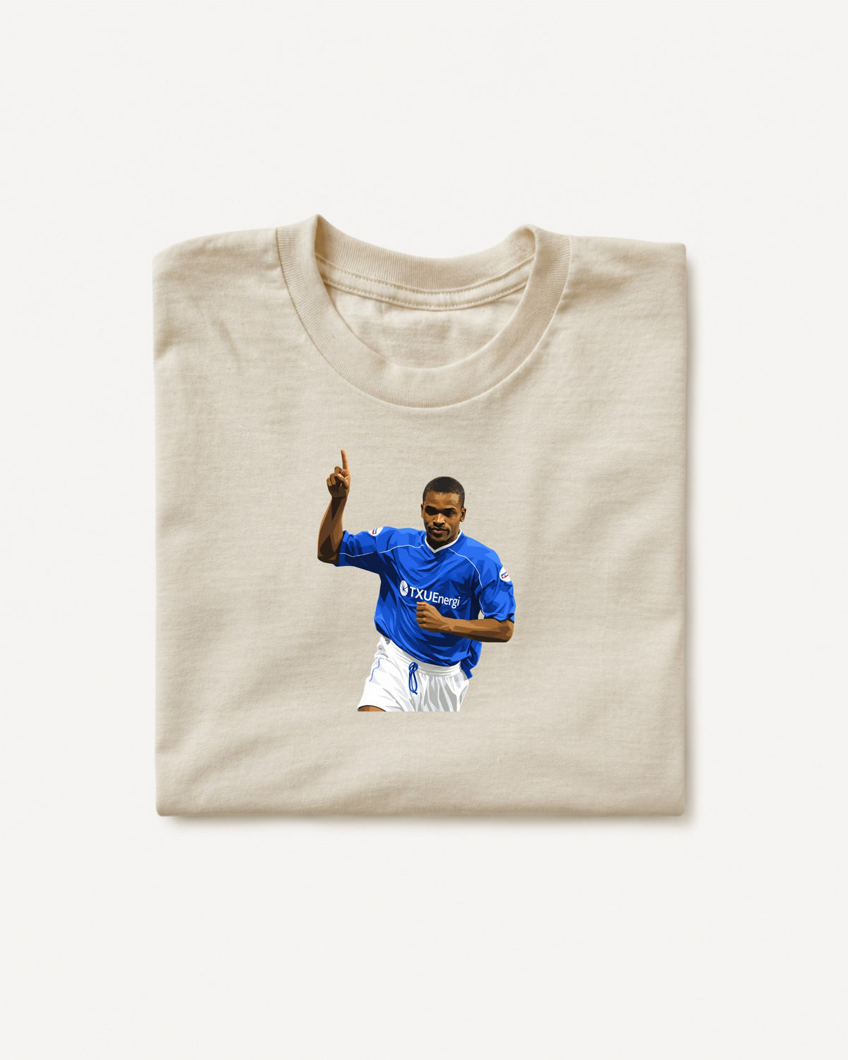 Ipswich Town - Bent T-Shirt