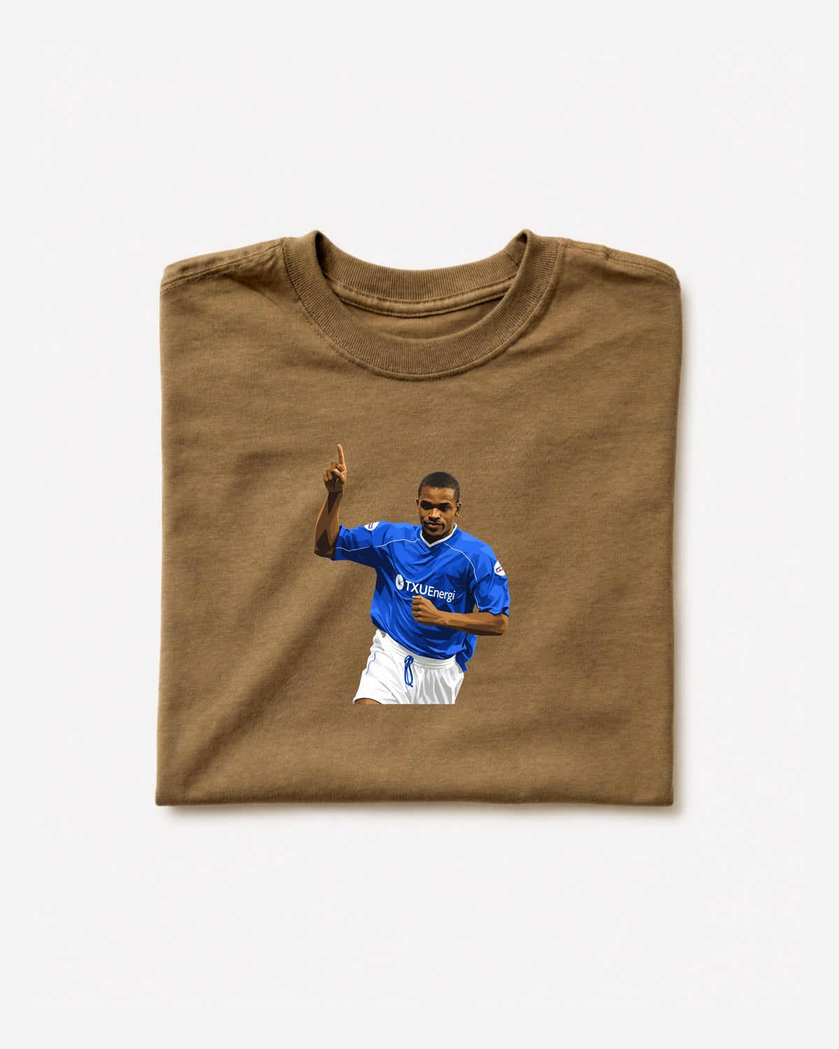 Ipswich Town - Bent T-Shirt