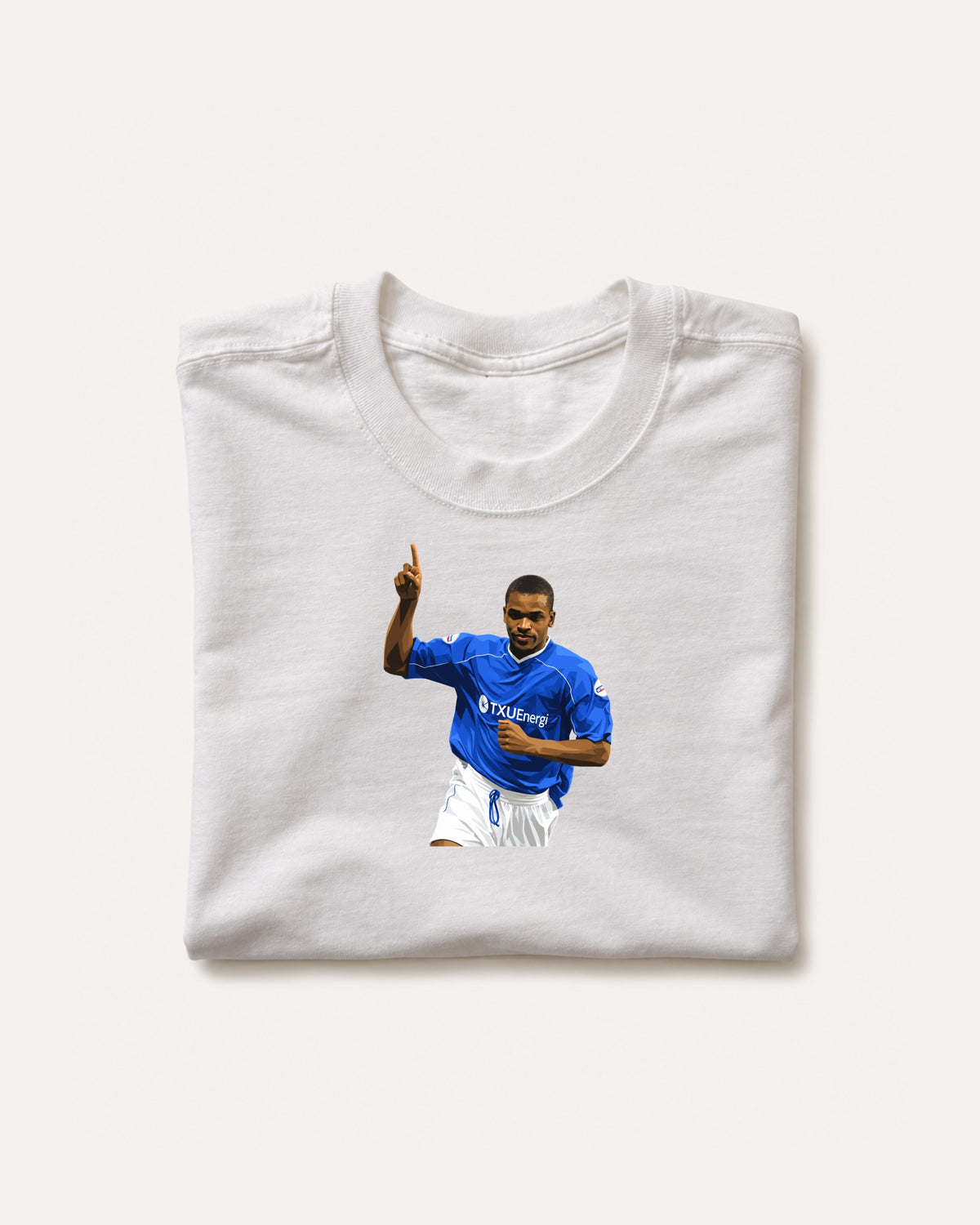Ipswich Town - Bent T-Shirt