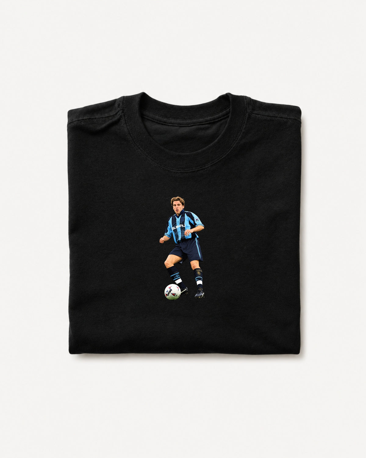 Coventry City - Huckerby T-Shirt