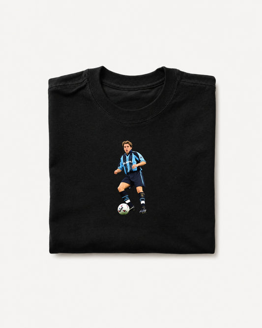Coventry City - Huckerby T-Shirt