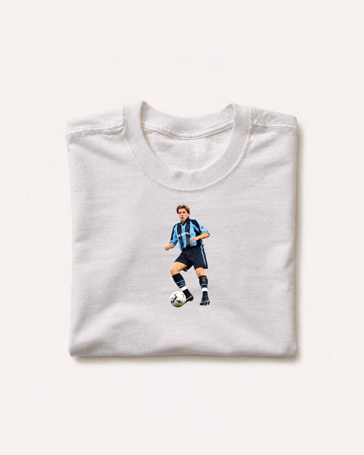 Coventry City - Huckerby T-Shirt