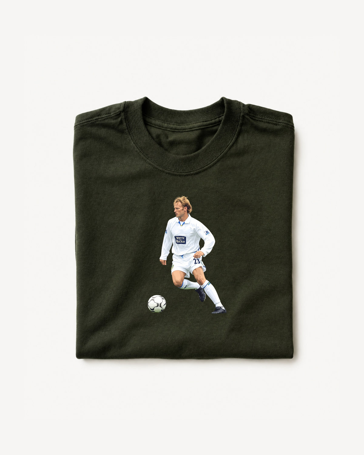 Leeds United - Batty T-Shirt