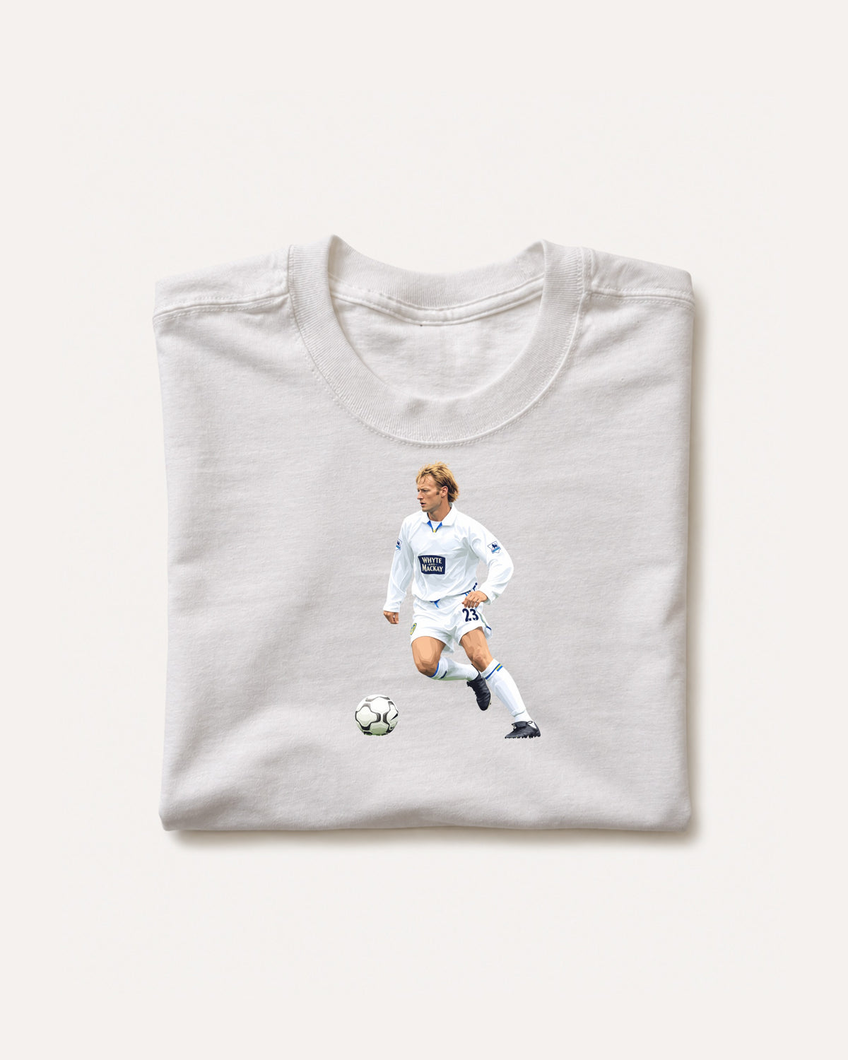 Leeds United - Batty T-Shirt