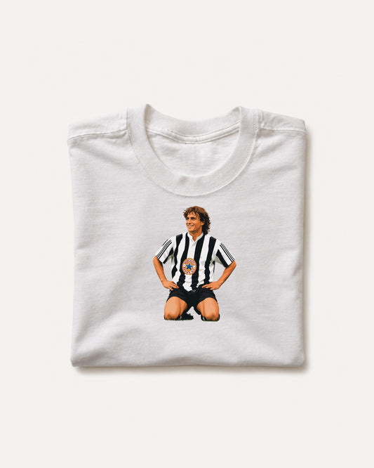 Newcastle United - Ginola T-Shirt