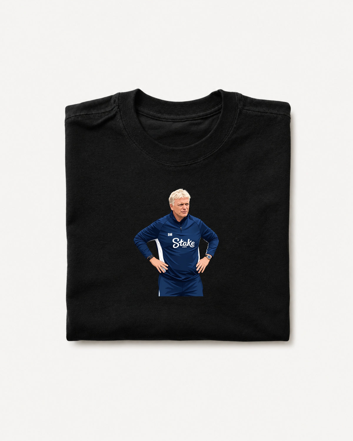 Everton - Moyes T-Shirt