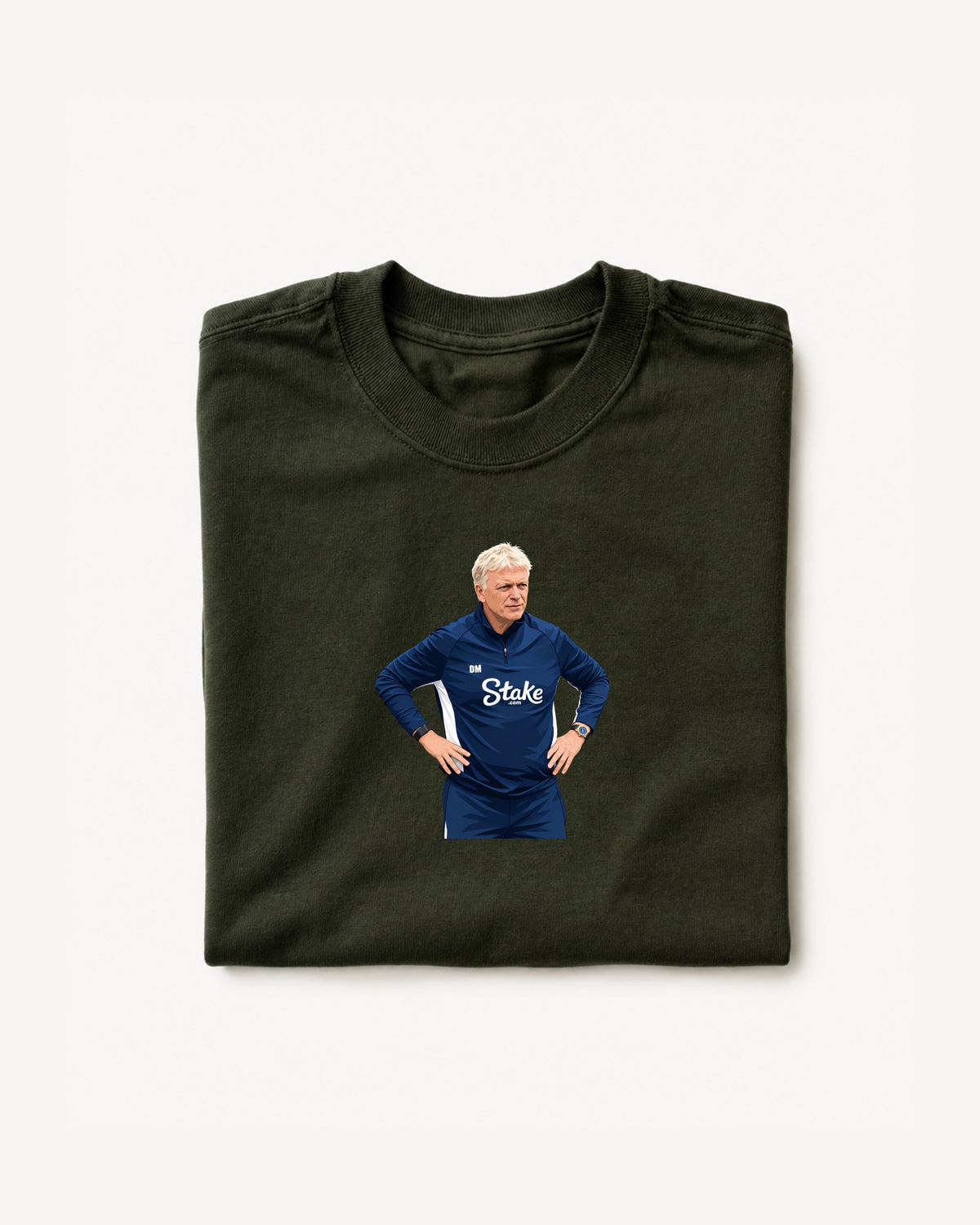 Everton - Moyes T-Shirt