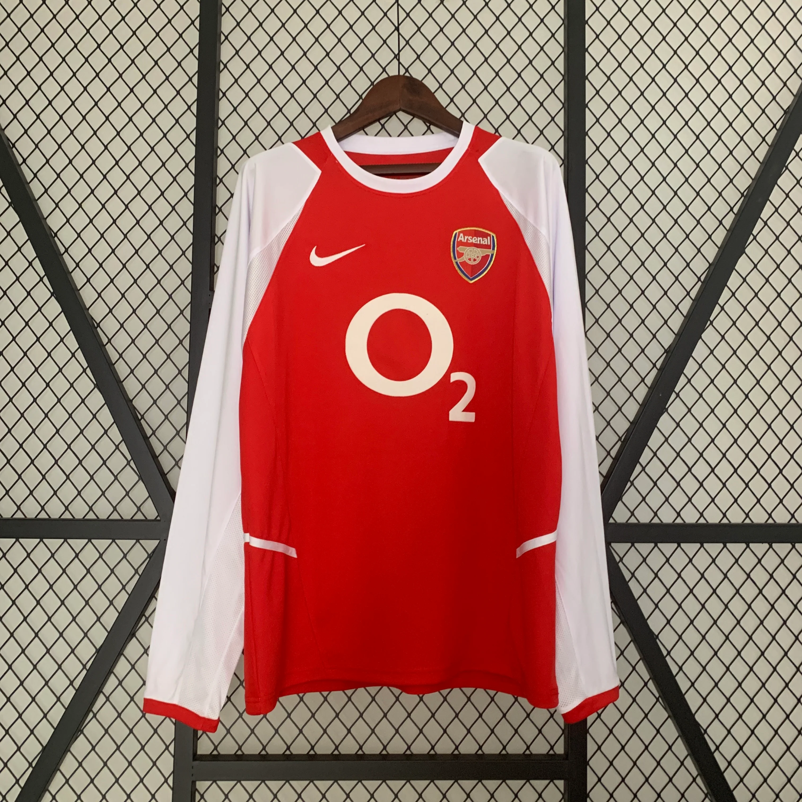 Arsenal Home Shirt 2002/03