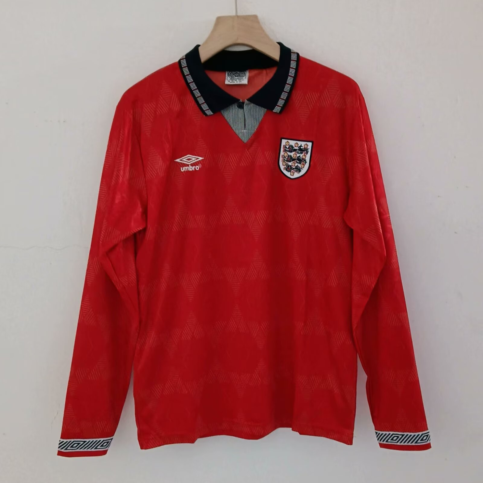 England Away Shirt 1990