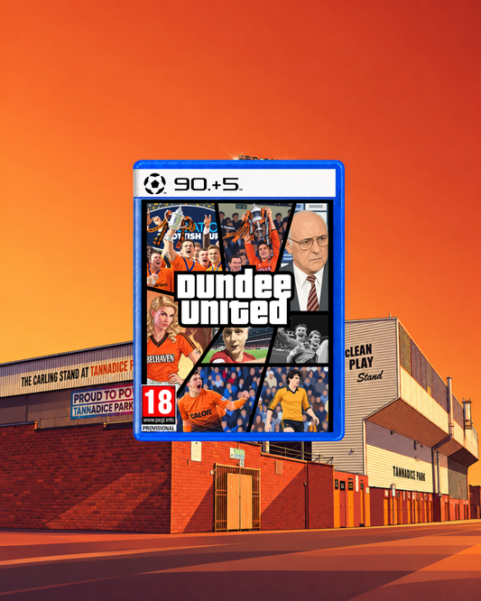 Dundee United - Vice City T-Shirt