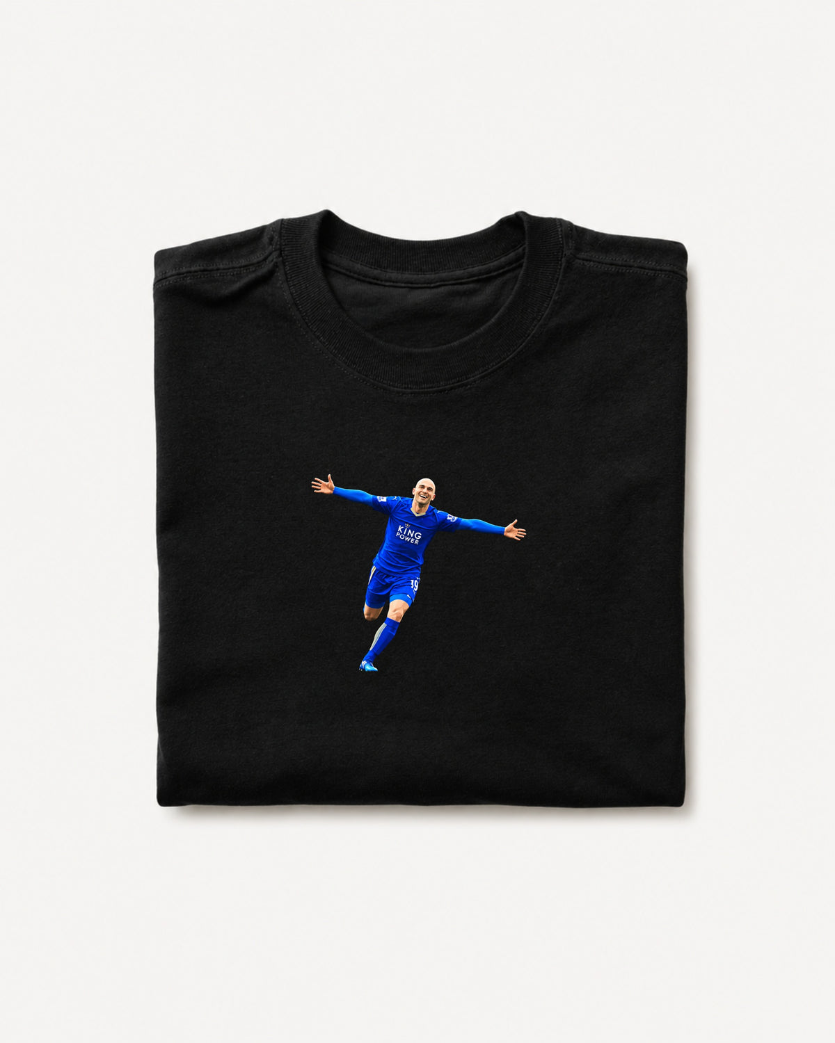 Leicester City - Cambiasso T-Shirt