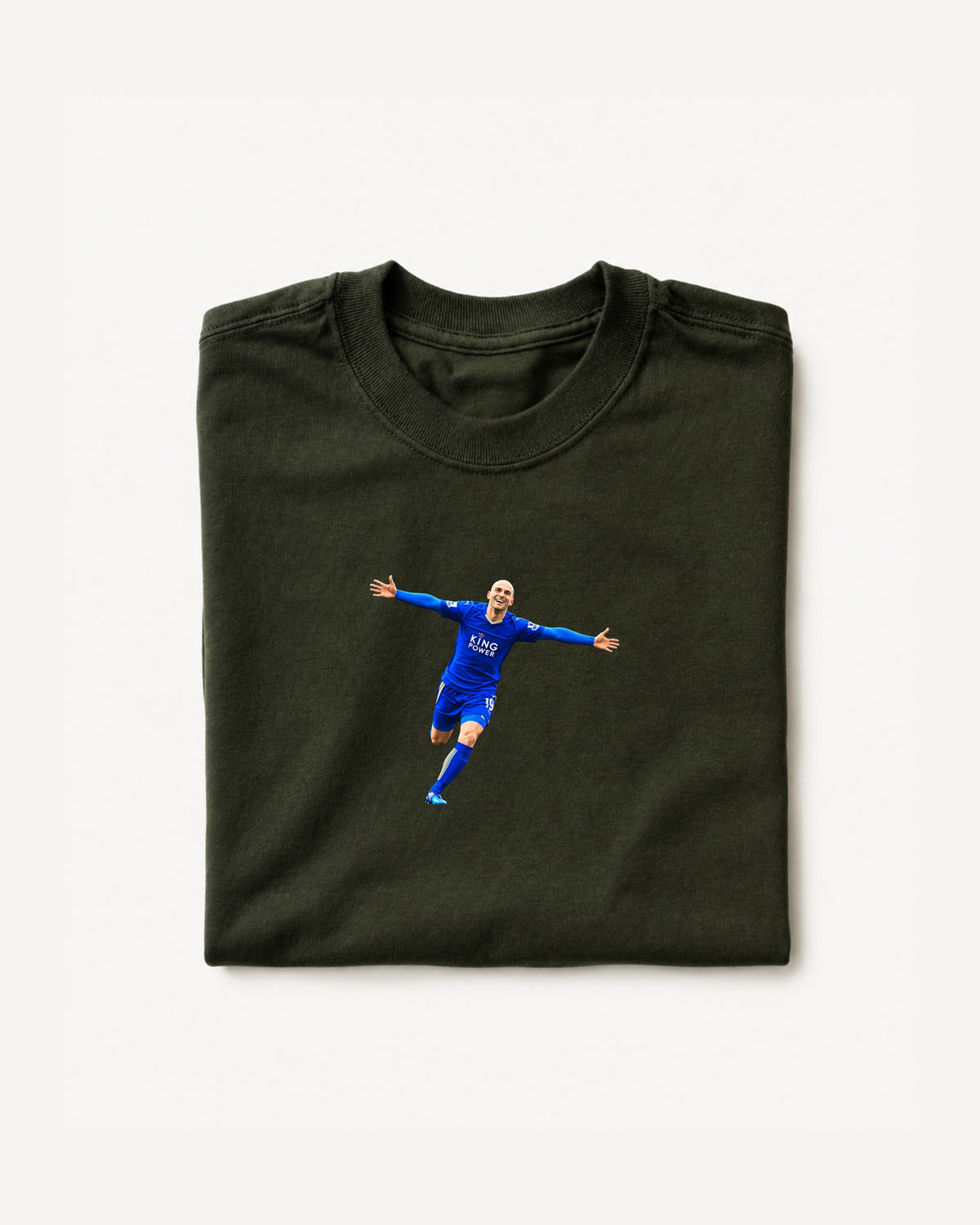 Leicester City - Cambiasso T-Shirt