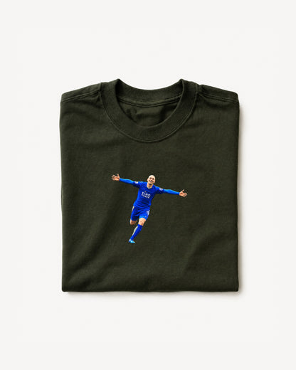 Leicester City - Cambiasso T-Shirt