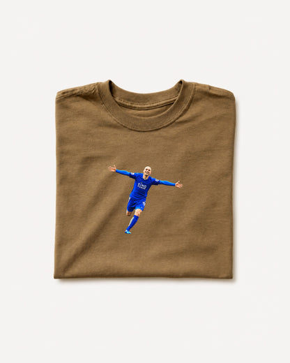 Leicester City - Cambiasso T-Shirt