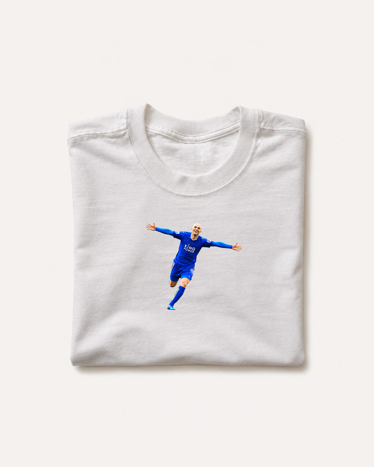 Leicester City - Cambiasso T-Shirt