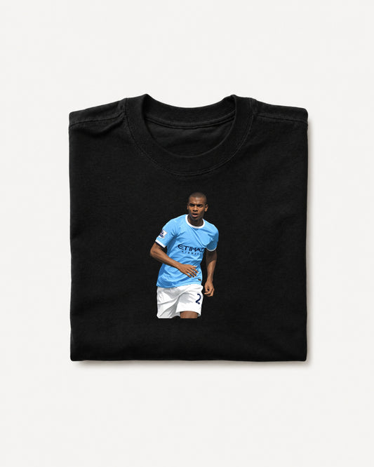 Manchester City - Fernandinho T-Shirt