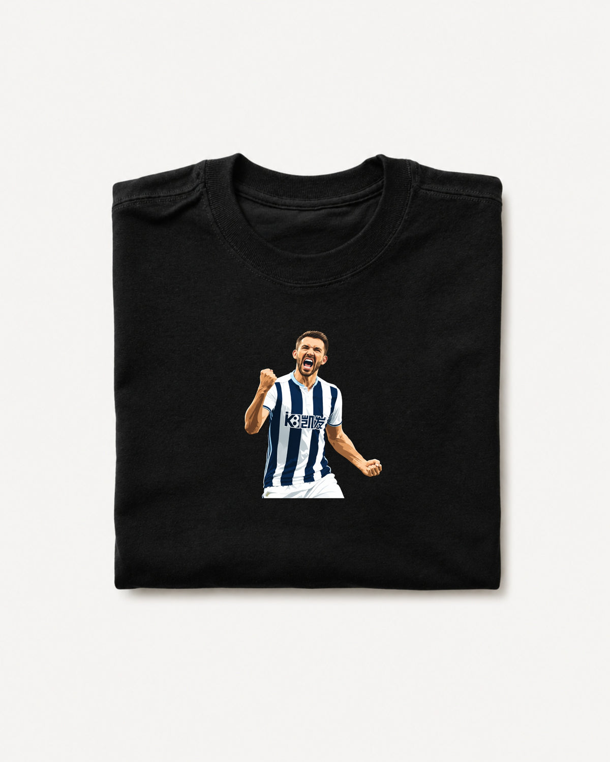West Bromwich Albion - McAuley T-Shirt