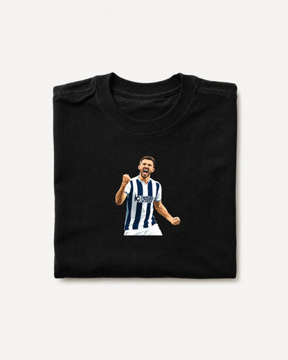 West Bromwich Albion - McAuley T-Shirt