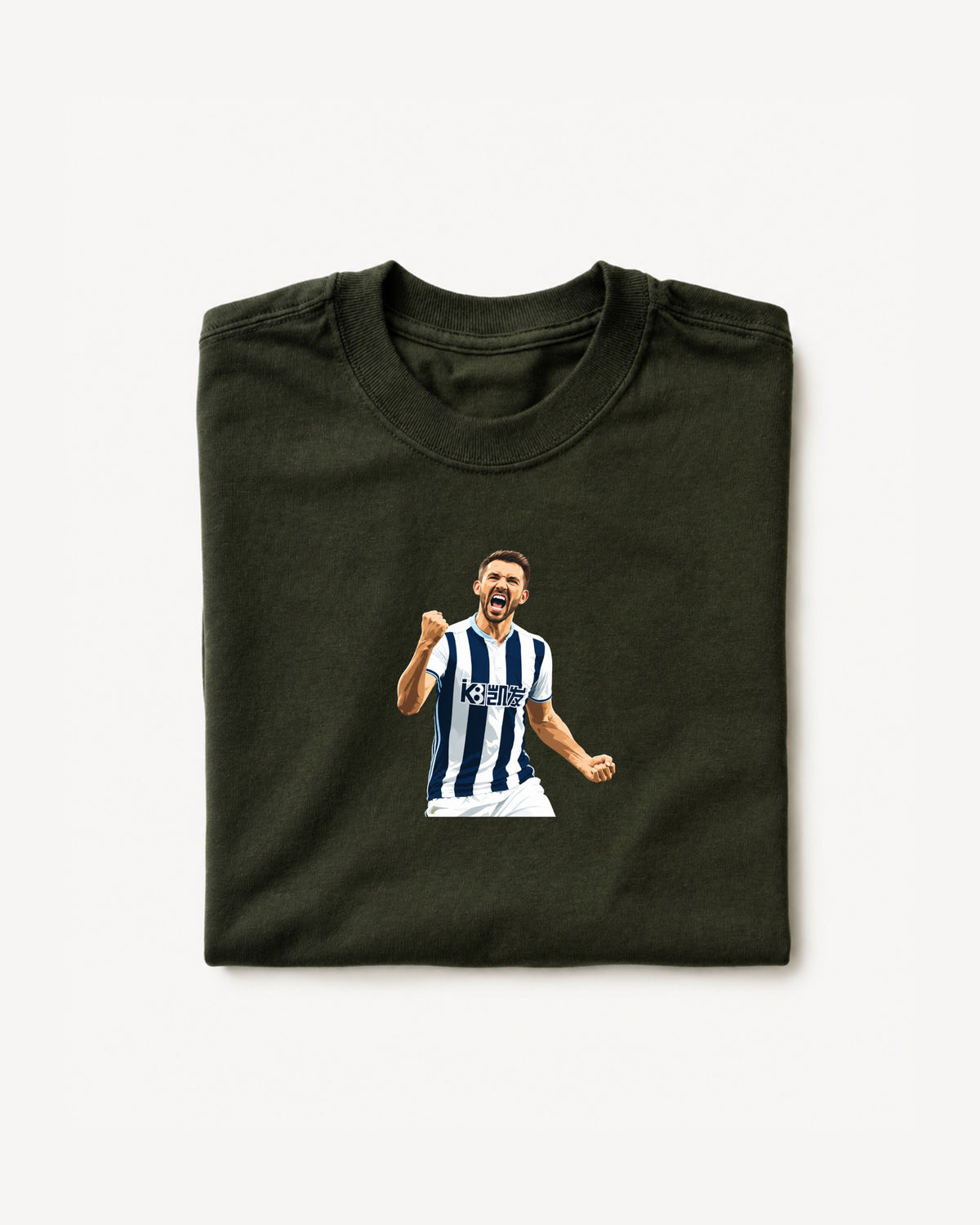 West Bromwich Albion - McAuley T-Shirt