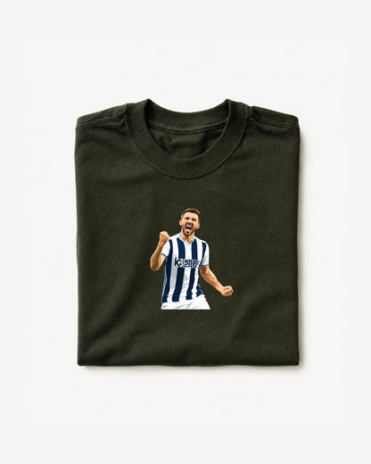 West Bromwich Albion - McAuley T-Shirt
