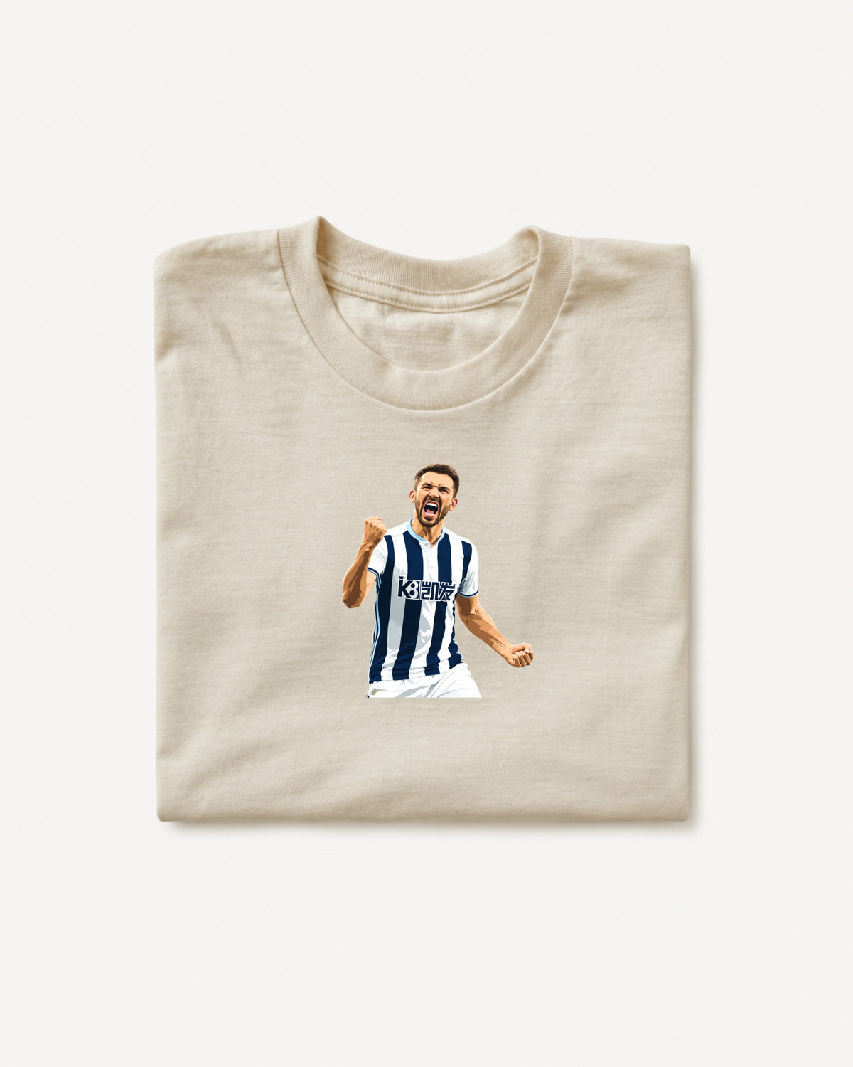 West Bromwich Albion - McAuley T-Shirt
