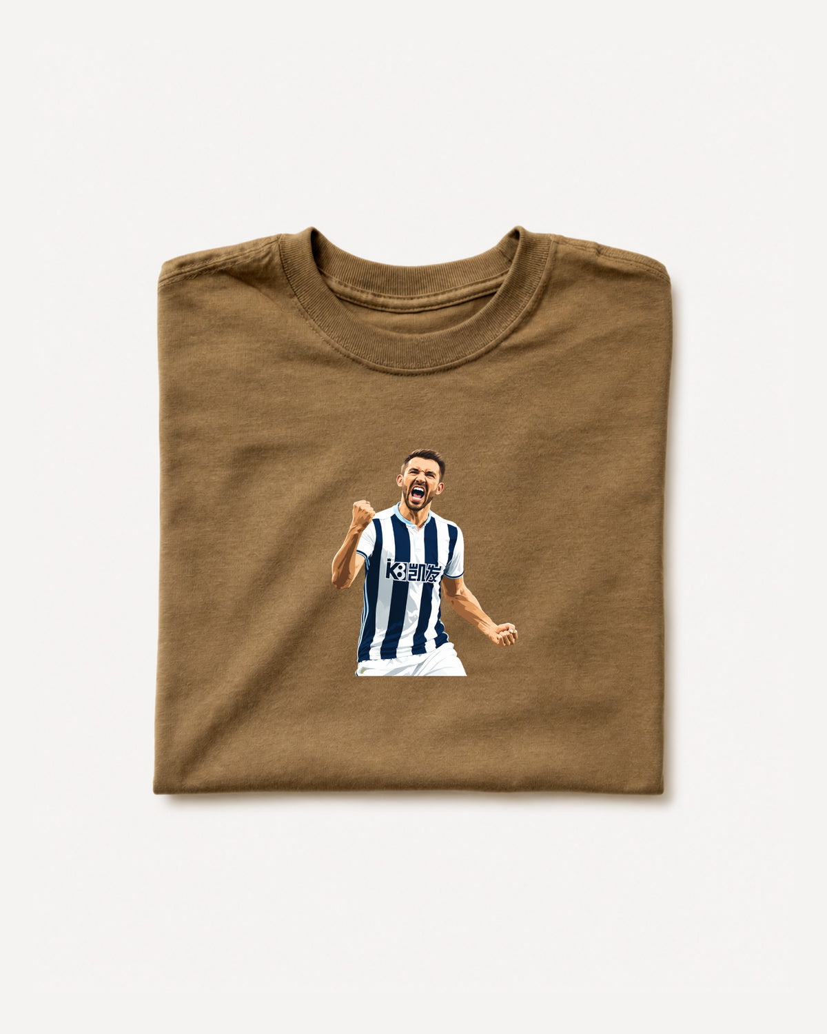 West Bromwich Albion - McAuley T-Shirt